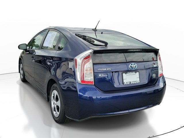 2013 Toyota Prius Three
