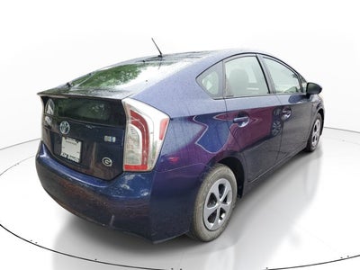 2013 Toyota Prius Three