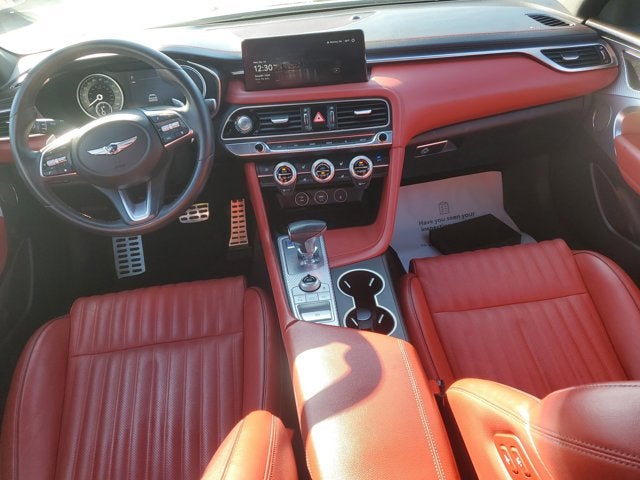 2023 Genesis G70 2.0T