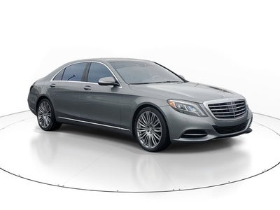 2015 Mercedes-Benz S-Class S 550