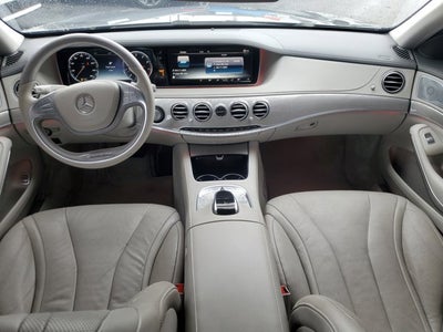 2015 Mercedes-Benz S-Class S 550