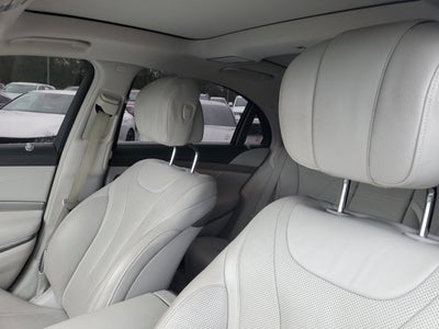 2015 Mercedes-Benz S-Class S 550
