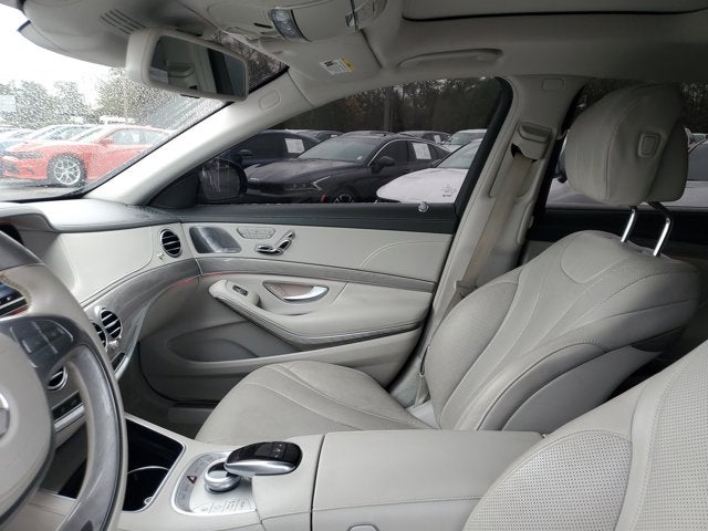 2015 Mercedes-Benz S-Class S 550