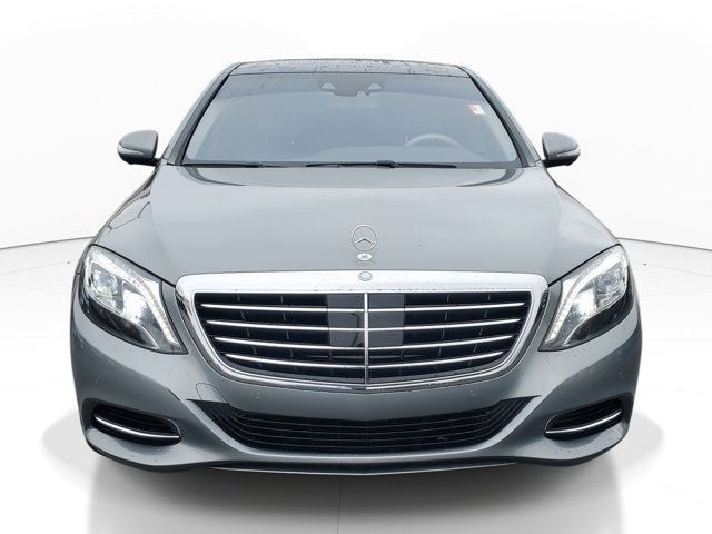 2015 Mercedes-Benz S-Class S 550
