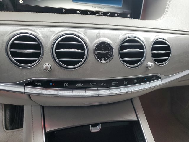 2015 Mercedes-Benz S-Class S 550