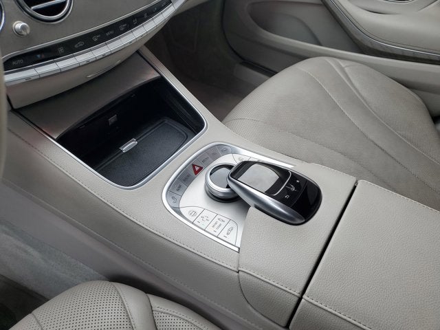 2015 Mercedes-Benz S-Class S 550