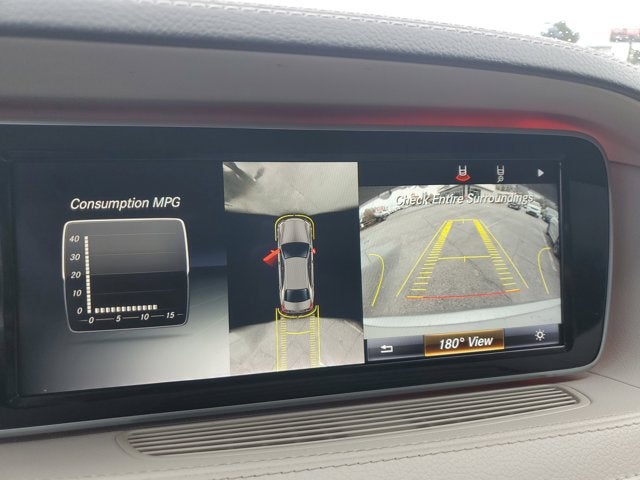 2015 Mercedes-Benz S-Class S 550