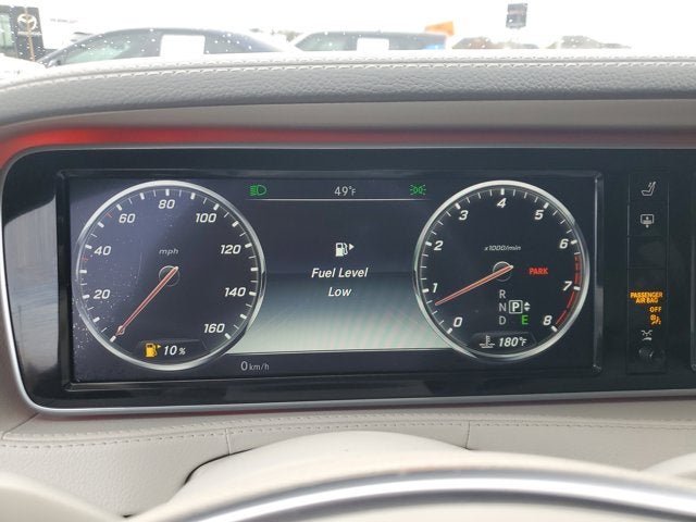 2015 Mercedes-Benz S-Class S 550