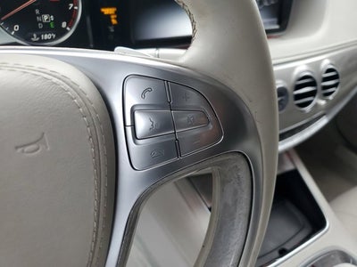 2015 Mercedes-Benz S-Class S 550