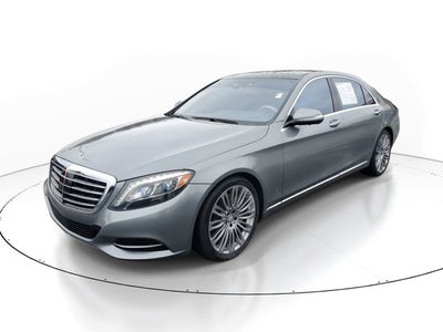2015 Mercedes-Benz S-Class S 550
