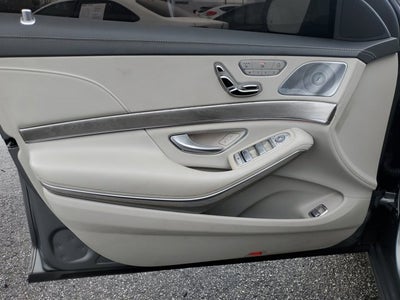 2015 Mercedes-Benz S-Class S 550