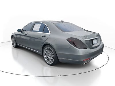 2015 Mercedes-Benz S-Class S 550