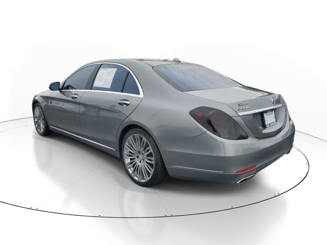 2015 Mercedes-Benz S-Class S 550