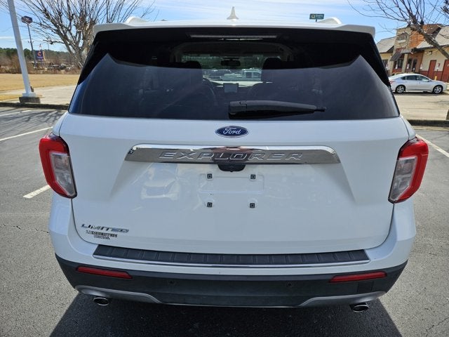 2021 Ford Explorer Limited