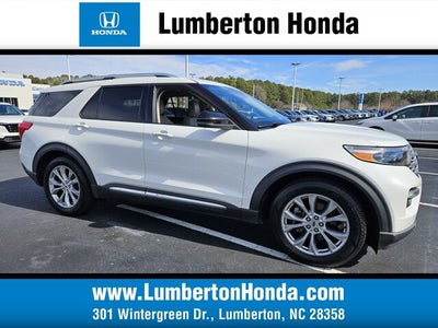 2021 Ford Explorer Limited