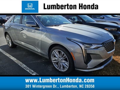 2023 Cadillac CT4 Premium Luxury