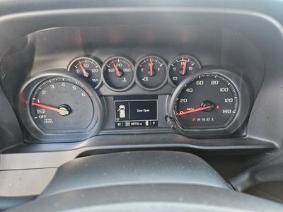 2021 Chevrolet Silverado 1500 Custom