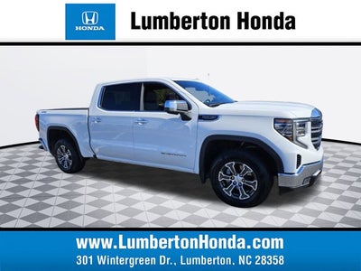 2025 GMC Sierra 1500 SLT