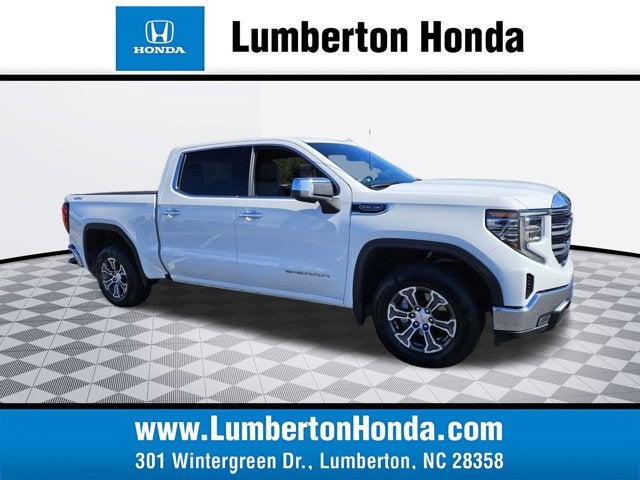 2025 GMC Sierra 1500 SLT
