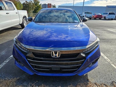 2021 Honda Accord Sport 2.0T