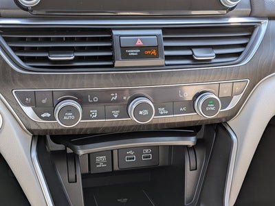 2021 Honda Accord Hybrid Touring