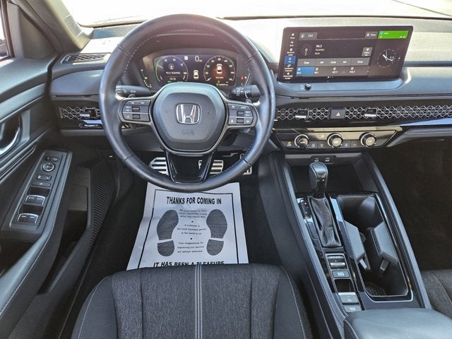 2023 Honda Accord Hybrid Sport