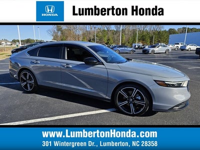 2023 Honda Accord Hybrid Sport