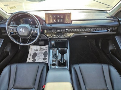 2024 Honda Accord Hybrid EX-L