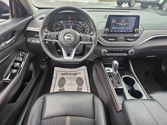 2025 Nissan Altima 2.5 SR
