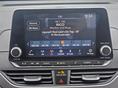 2025 Nissan Altima 2.5 SR