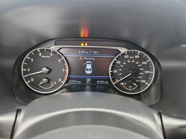 2025 Nissan Altima 2.5 SR