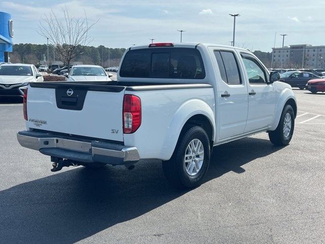2019 Nissan Frontier SV