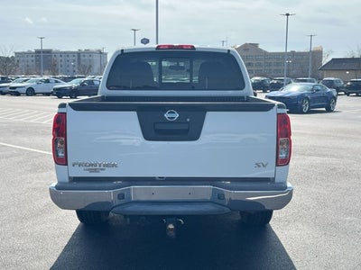 2019 Nissan Frontier SV