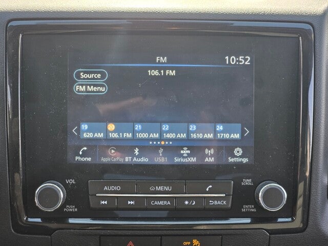 2022 Nissan Frontier SV