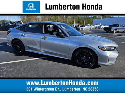 2025 Honda Civic Sport