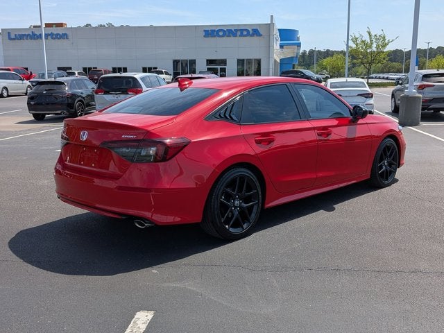 2025 Honda Civic Sport