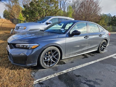 2025 Honda Civic Sport