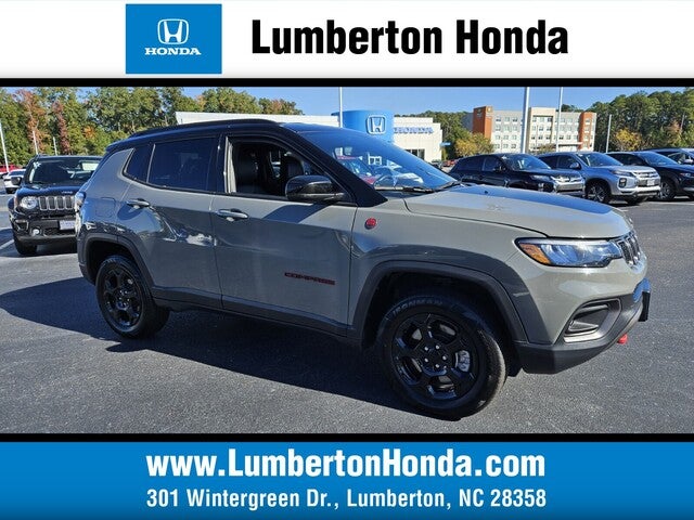 2024 Jeep Compass Trailhawk