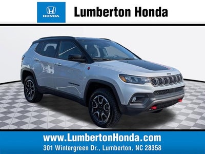 2025 Jeep Compass Trailhawk