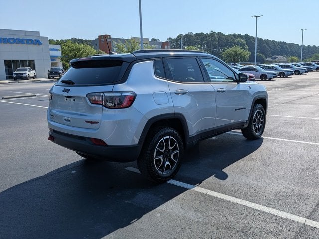 2025 Jeep Compass Trailhawk