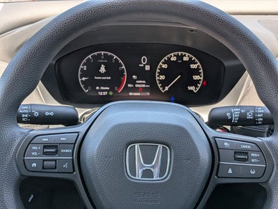 2025 Honda HR-V LX