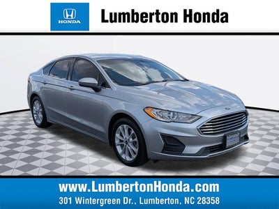 2020 Ford Fusion SE