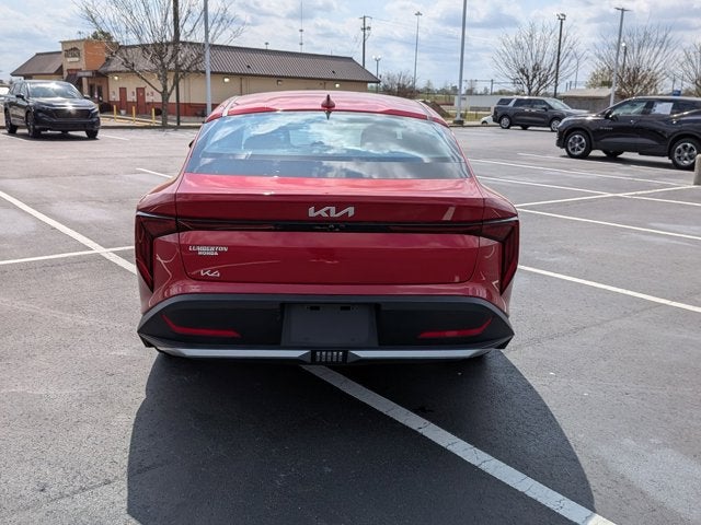2025 Kia K4 LXS