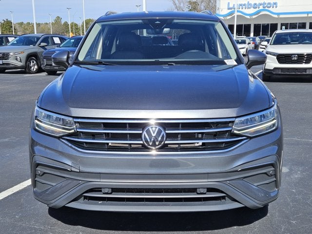 2024 Volkswagen Tiguan 2.0T SE