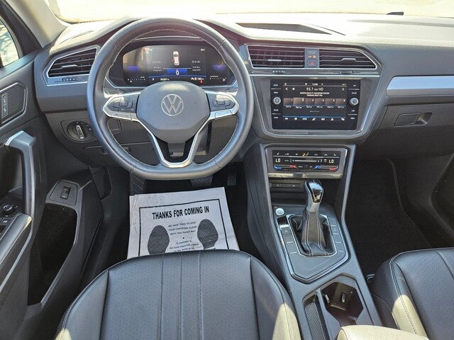 2024 Volkswagen Tiguan 2.0T SE