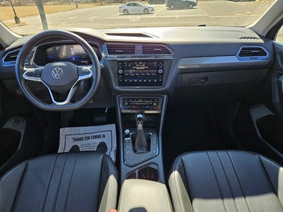 2024 Volkswagen Tiguan 2.0T SE