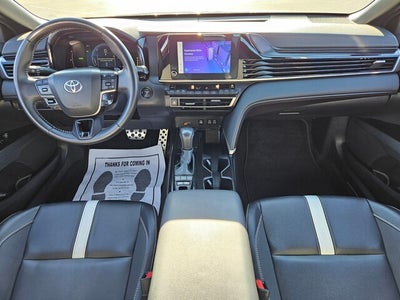 2025 Toyota Camry SE