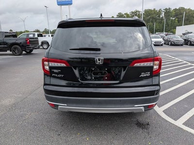 2022 Honda Pilot Elite