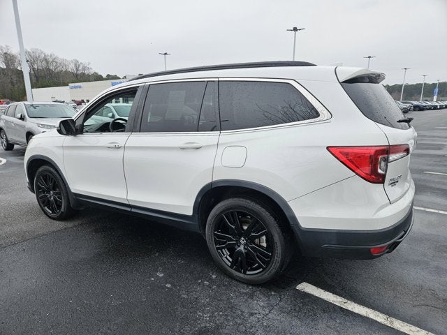 2022 Honda Pilot Special Edition