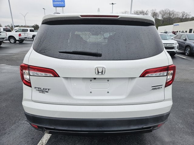 2022 Honda Pilot Special Edition